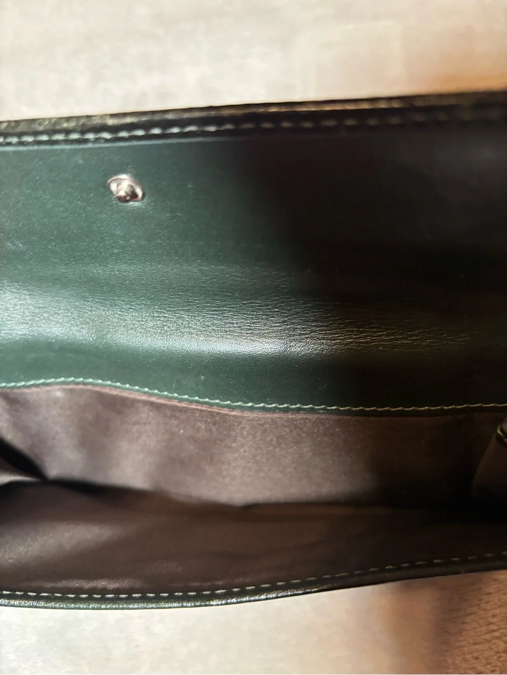 Coach Vintage Soho Signature Turnlock Wallet